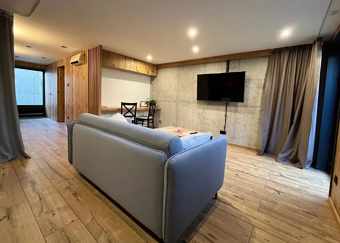 Beskidy Basement 公寓