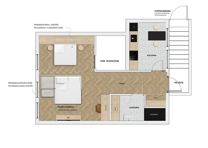 Apartmán Beskidy Basement *